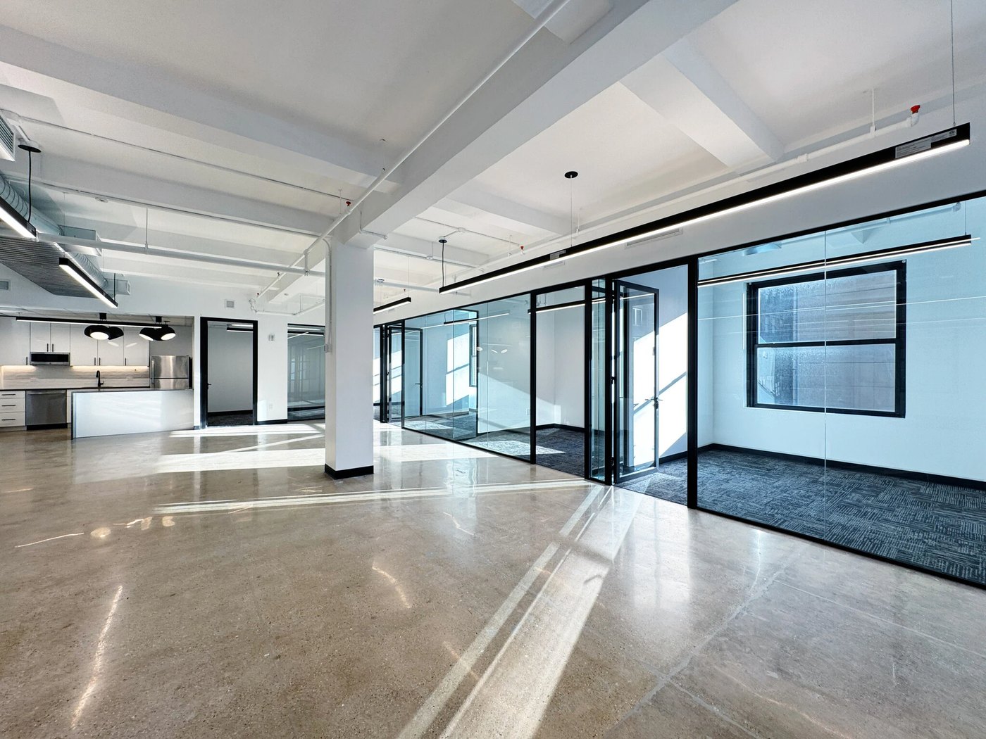 Suite 604 open plan